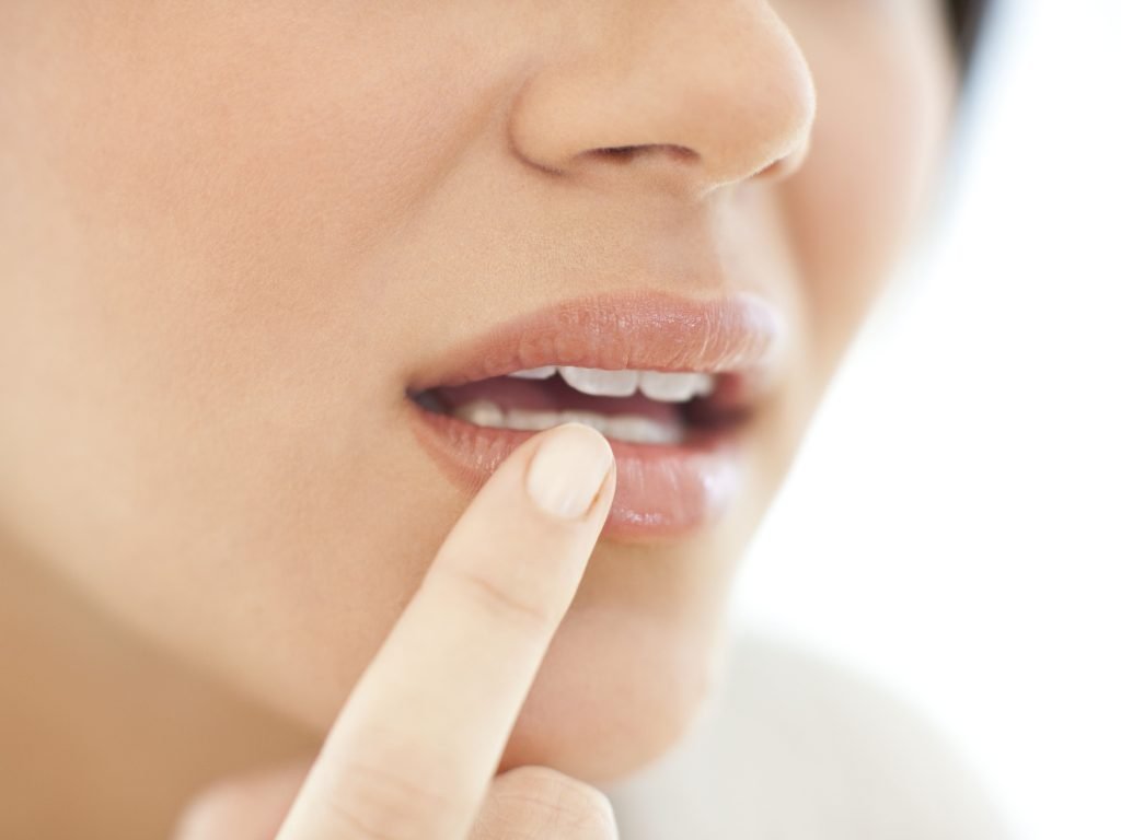 Онемение губ и пальцев